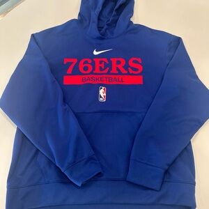 NBA Dri-FIT Blue Hoodie
